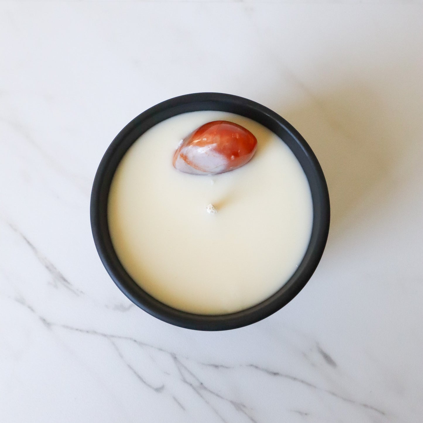 Carnelian Power Candle