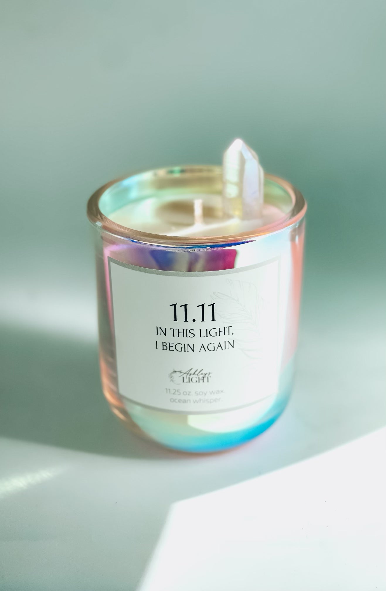 11.11 Angel Number Candle