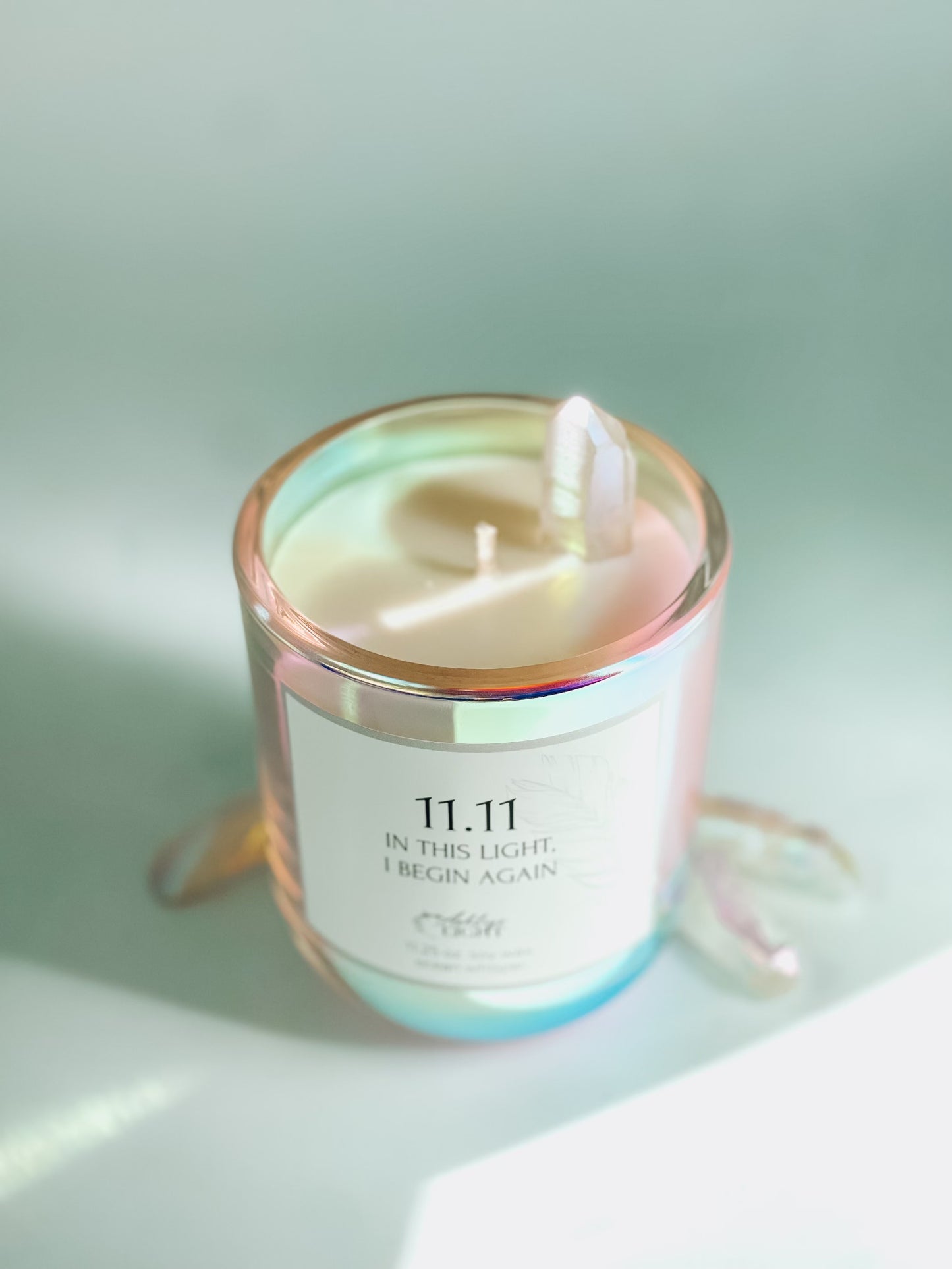 11.11 Angel Number Candle