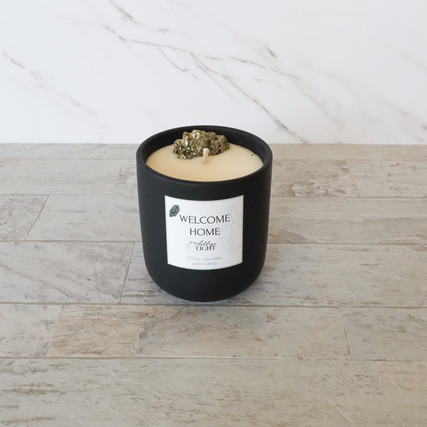 Pyrite Homecoming Candle