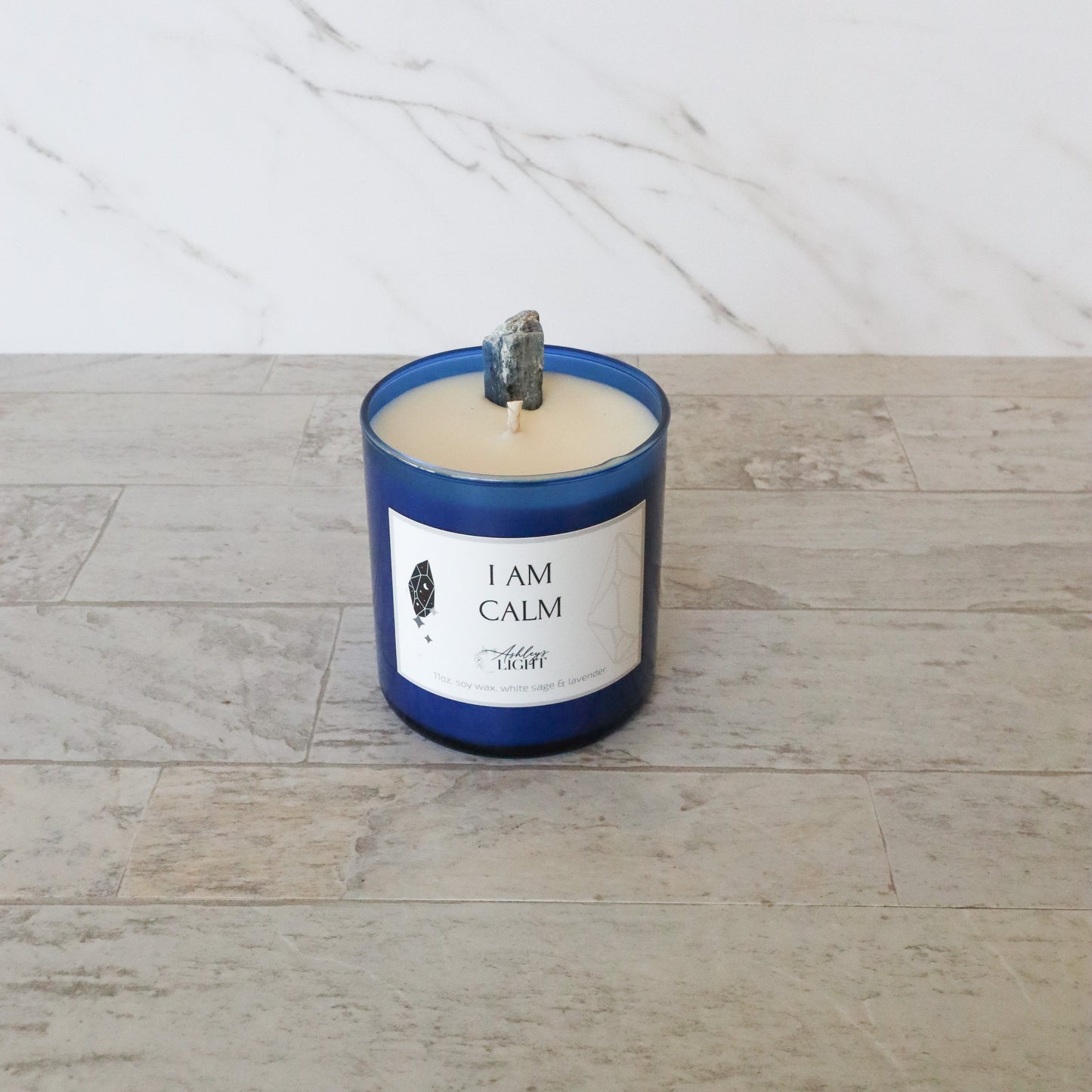 Kyanite Calming Candle